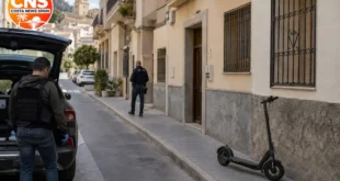 Cehegín street scene linked to drug bust investigation