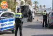 Police checkpoint near Mijas after grenade arrest