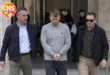 Defendant leaves court during Camposol murder trial