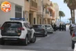 Guardia Civil operation in an Adra residential street