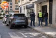 Police activity outside a building in Fuengirola