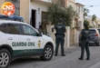 Guardia Civil after cannabis plantation raid in Rafelcofer