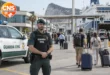 Guardia Civil checkpoint at Algeciras port