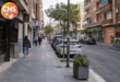 Street scene in Sant Vicent del Raspeig, Alicante