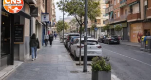 Street scene in Sant Vicent del Raspeig, Alicante