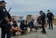 Police detain several men in Ceuta, Spain