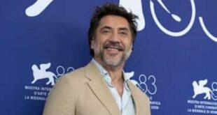 Spain’s Javier Bardem praises Puerto del Sol protestors as he accepts lifetime award in Italy