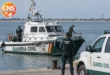 Guardia Civil patrol boat near Cádiz after maritime chase