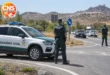 Guardia Civil at the A-367 junction near Teba