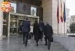 Court building in Murcia at the start of the Mazarrón trial
