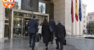 Court building in Murcia at the start of the Mazarrón trial