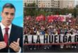 WATCH: Hundreds of thousands flood Madrid streets in general strike protest after Pedro Sanchez’s housing reforms blocked in Congress