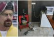 Spain’s ‘Walter White’ arrested after cops seize 16 kilos of cocaine in a Granada drug laboratory