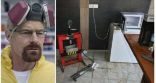 Spain’s ‘Walter White’ arrested after cops seize 16 kilos of cocaine in a Granada drug laboratory