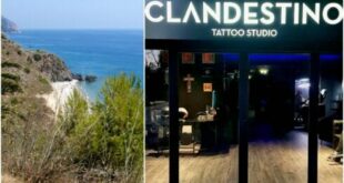 The location of two shootings in Barcelona and Andalucia