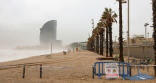 Catalonia faces warnings for Mediterranean mini-hurricane as 200-litre rain warning hits the coast