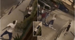 Guardia Civil officers shot by a gang in Barcelona