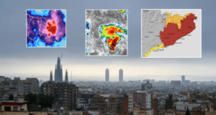 Red ‘danger to life’ alert as Barcelona braces for Mediterranean ‘mini-hurricane’ – torrential rain and 120km/h winds forecast