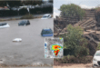 WATCH: At least two dead as ‘mini-hurricane’ batters Barcelona in wettest day in 20 years – with fears key river could burst its banks