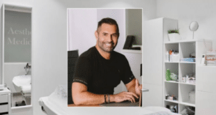 Dr Alexander Aslani, victim of a shooting inside a Marbella cosmetic surgery