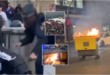 Violent clashes in A Coruña after a Vox rally