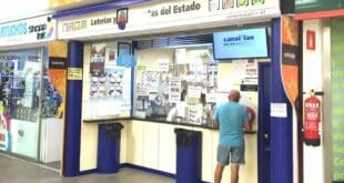 Malaga lottery ticket wins €1 million in Euromillones draw