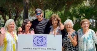 Swim, cycle, run: Costa del Sol Ironman’s plea for dementia support